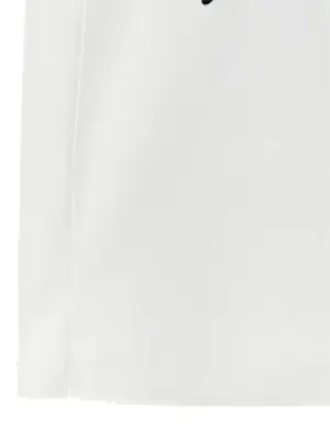 'Firma' T-shirt 100% cotton FERRAGAMO White/Black