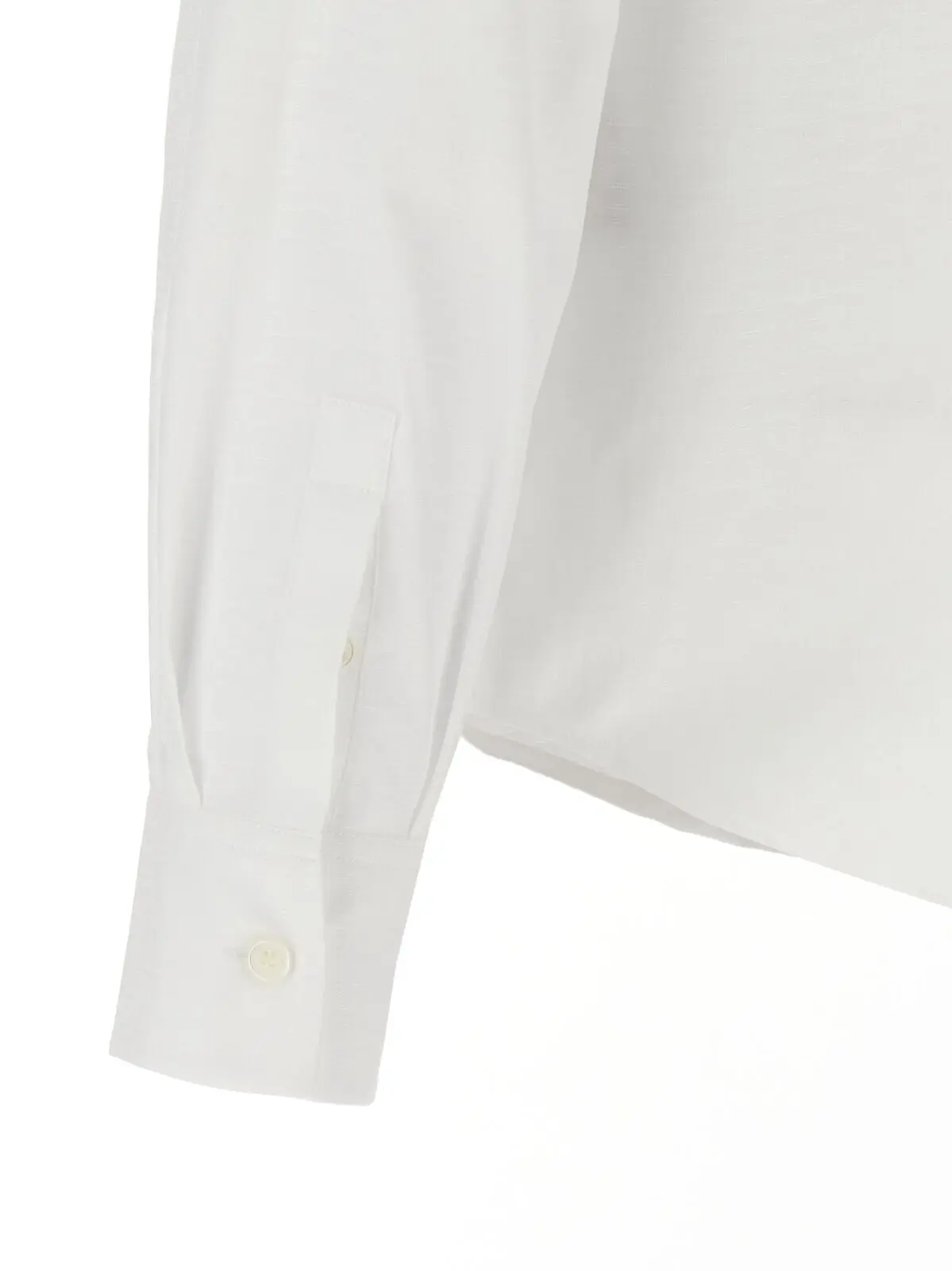 Сорочка Ferragamo Gancini jacquard Біла 4 'Gancini' jacquard shirt 100% cotton FERRAGAMO White