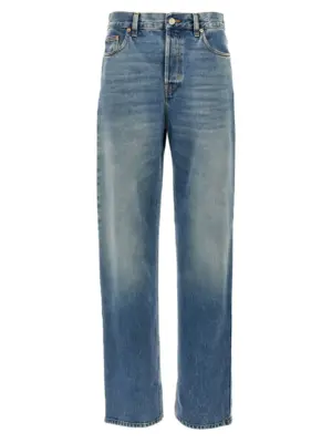 'Boyfriend' jeans GUCCI Blue
