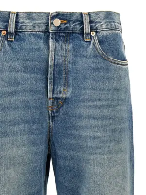 'Boyfriend' jeans Woman GUCCI Blue