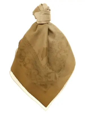 'Palazzo' scarf FERRAGAMO Multicolor