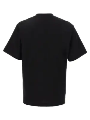 'Firma' T-shirt 786885BLACK FERRAGAMO Black