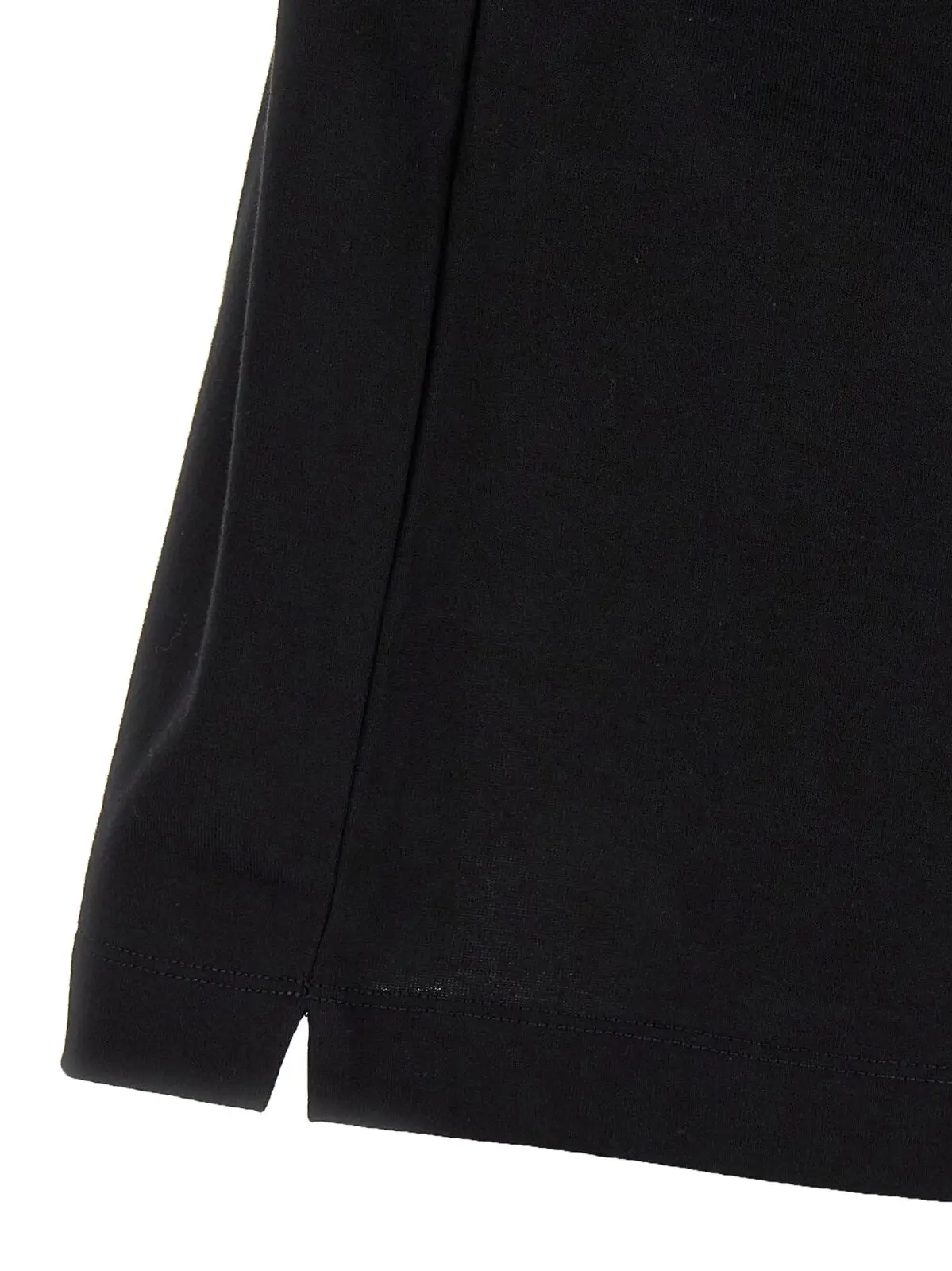 Футболка Ferragamo Firma Чорна 4 'Firma' T-shirt 100% cotton FERRAGAMO Black