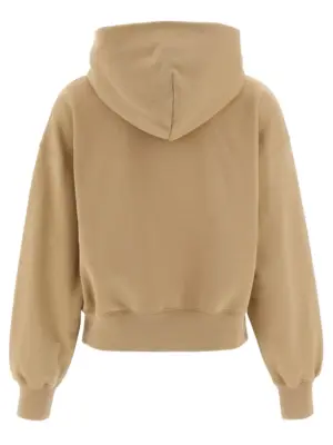 Logo hoodie 787274XJG612397 GUCCI Beige