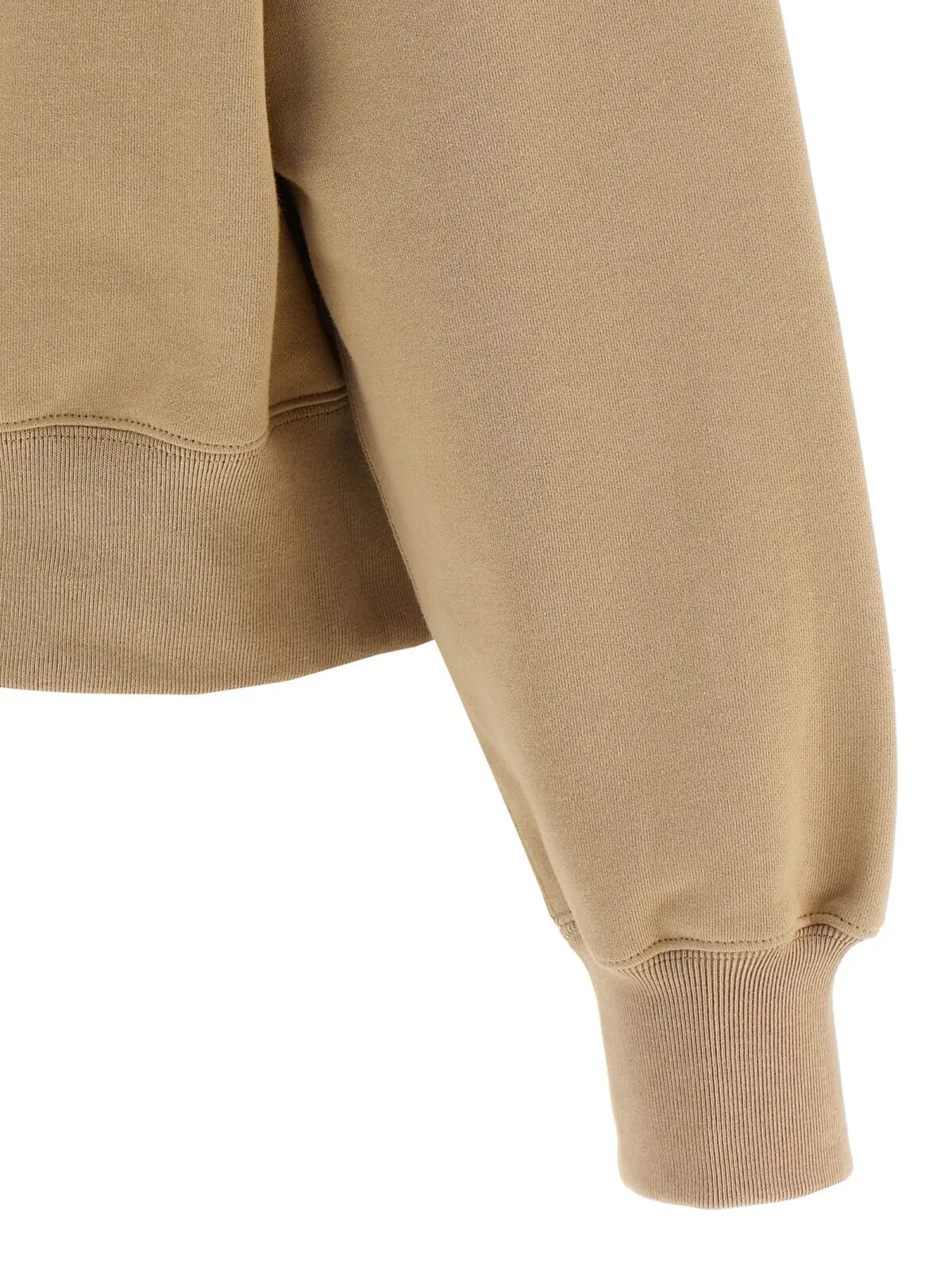 Худі з логотипом Gucci Бежева 4 Logo hoodie 100% cotton GUCCI Beige