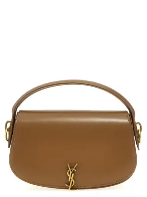 'Voltaire' shoulder bag SAINT LAURENT Brown