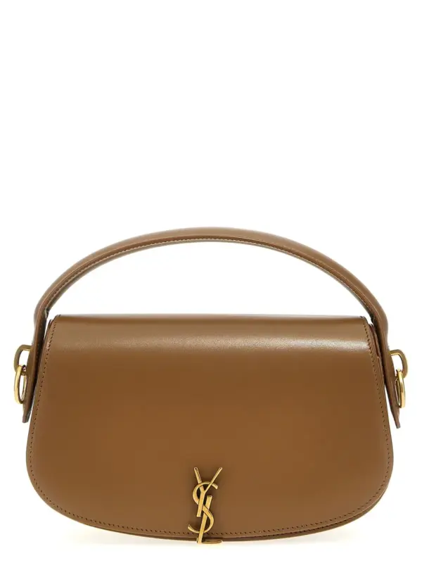 'Voltaire' shoulder bag SAINT LAURENT Brown