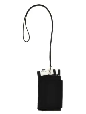 'Passport Phone Holder' card holder 7877332AA3R1000 BALENCIAGA Black