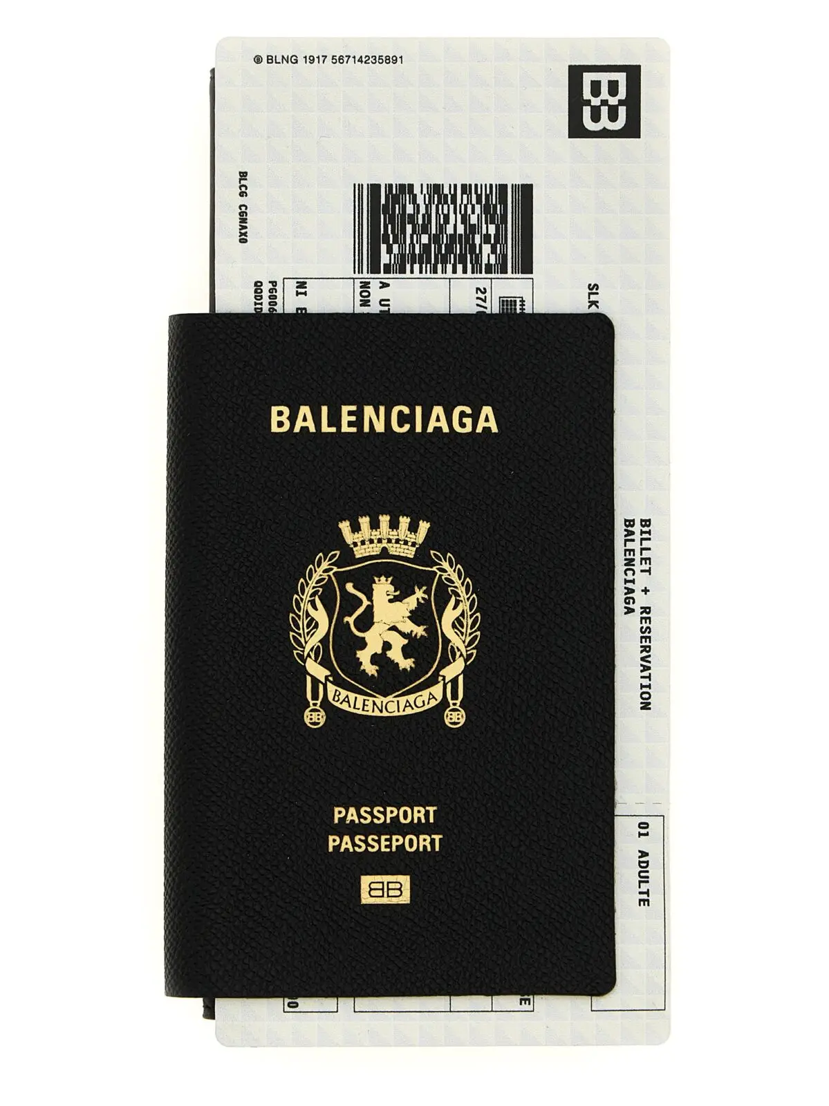 Гаманець Balenciaga Passport Lungo 1 Biglietto Чорний 1 'Passport Lungo 1 Biglietto' wallet BALENCIAGA Black