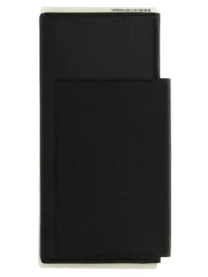 'Passport Lungo 1 Biglietto' wallet 7877742AA3R1000 BALENCIAGA Black