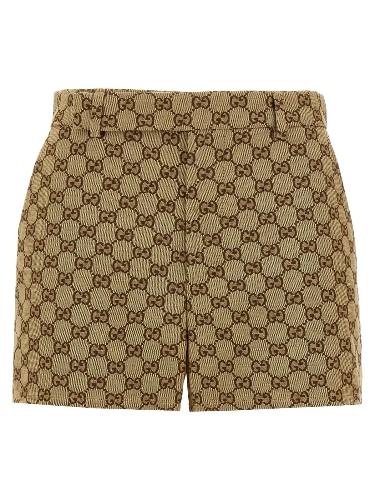 Шорти Gucci GG Бежеві 1 'GG' shorts GUCCI Beige