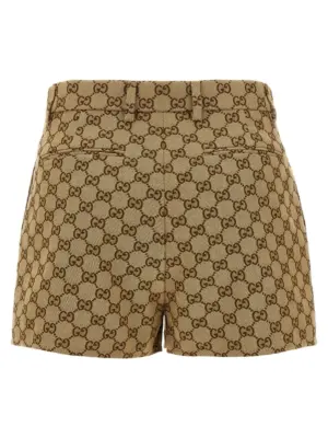 'GG' shorts 788906Z7ADE2190 GUCCI Beige
