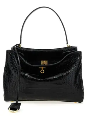 'Rodeo M' handbag BALENCIAGA Black