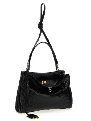 'Rodeo M' handbag Woman BALENCIAGA Black