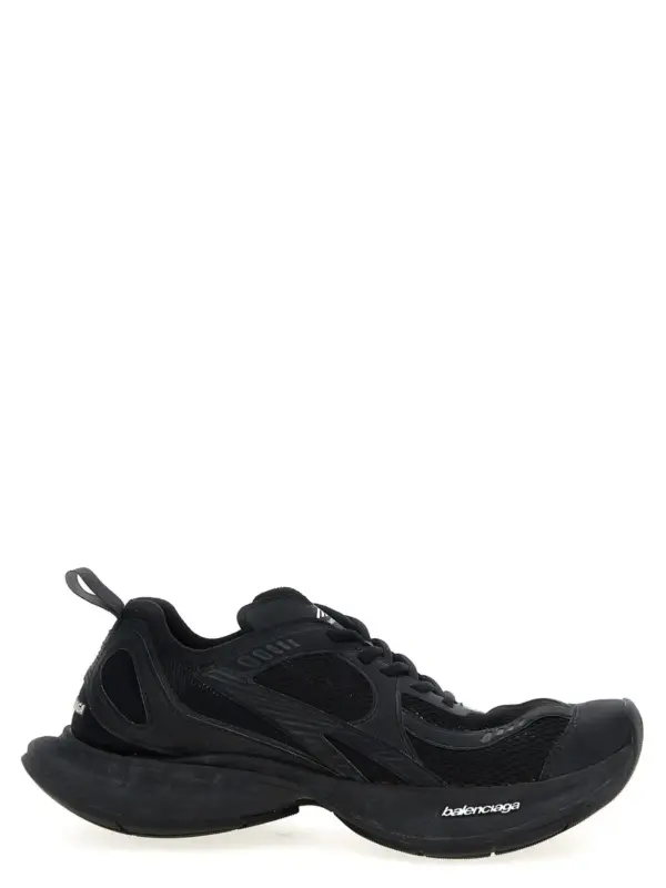 'Circuit' sneakers BALENCIAGA Black