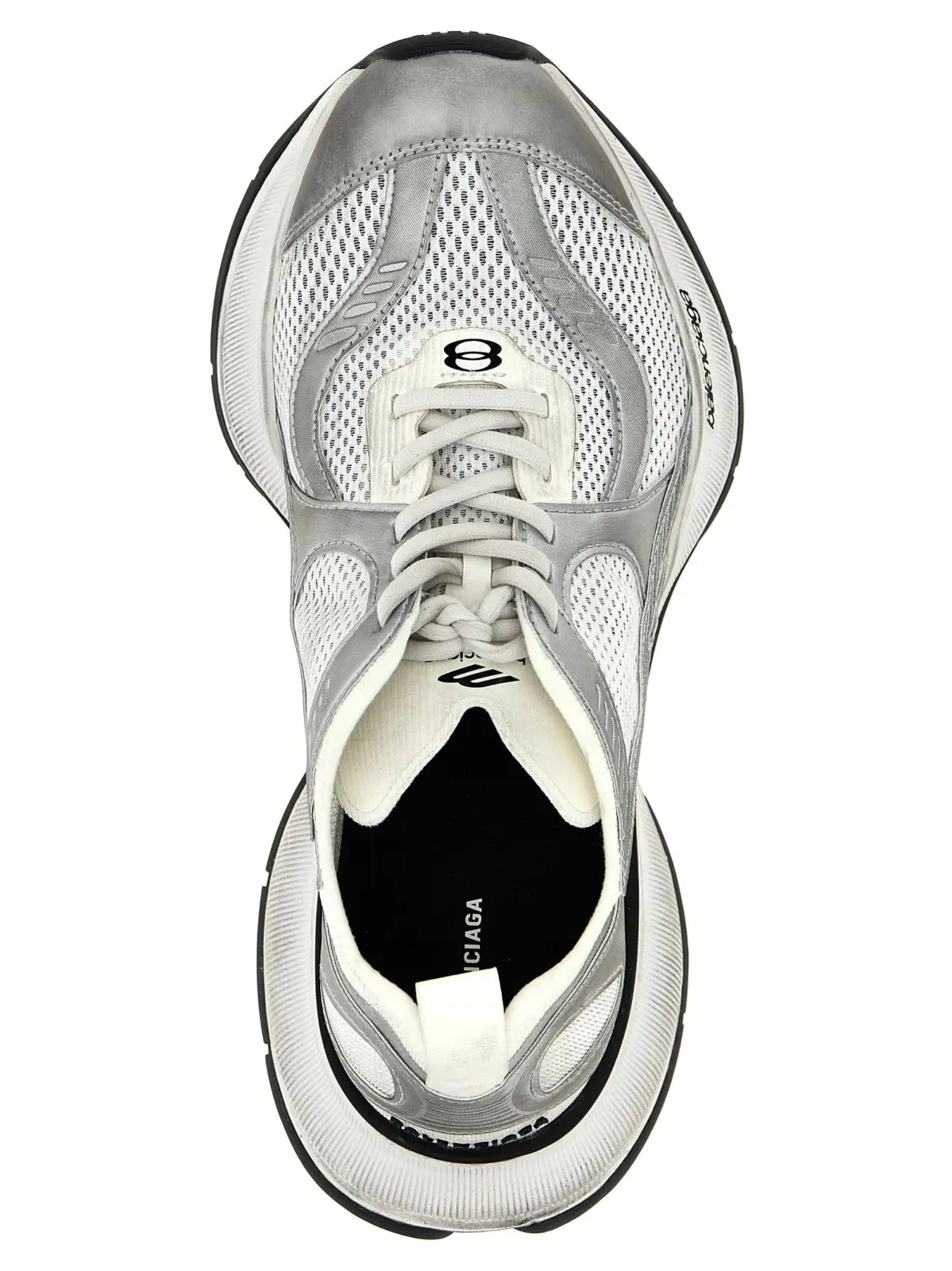 Кросівки Balenciaga Circuit Сірі 4 'Circuit' sneakers 49% polyester 20% nylon 19% TPU 12% PU BALENCIAGA Gray