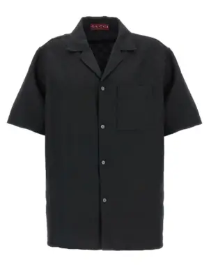 'Bowling' shirt GUCCI Black