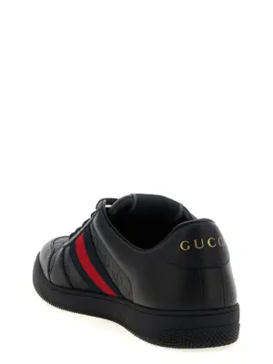 'Screener' sneakers Man GUCCI Black