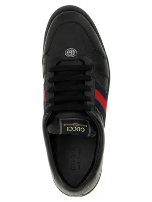 'Screener' sneakers 100% lamb leather GUCCI Black