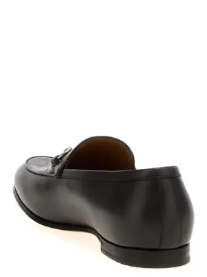 'Morsetto' loafers Man GUCCI Brown