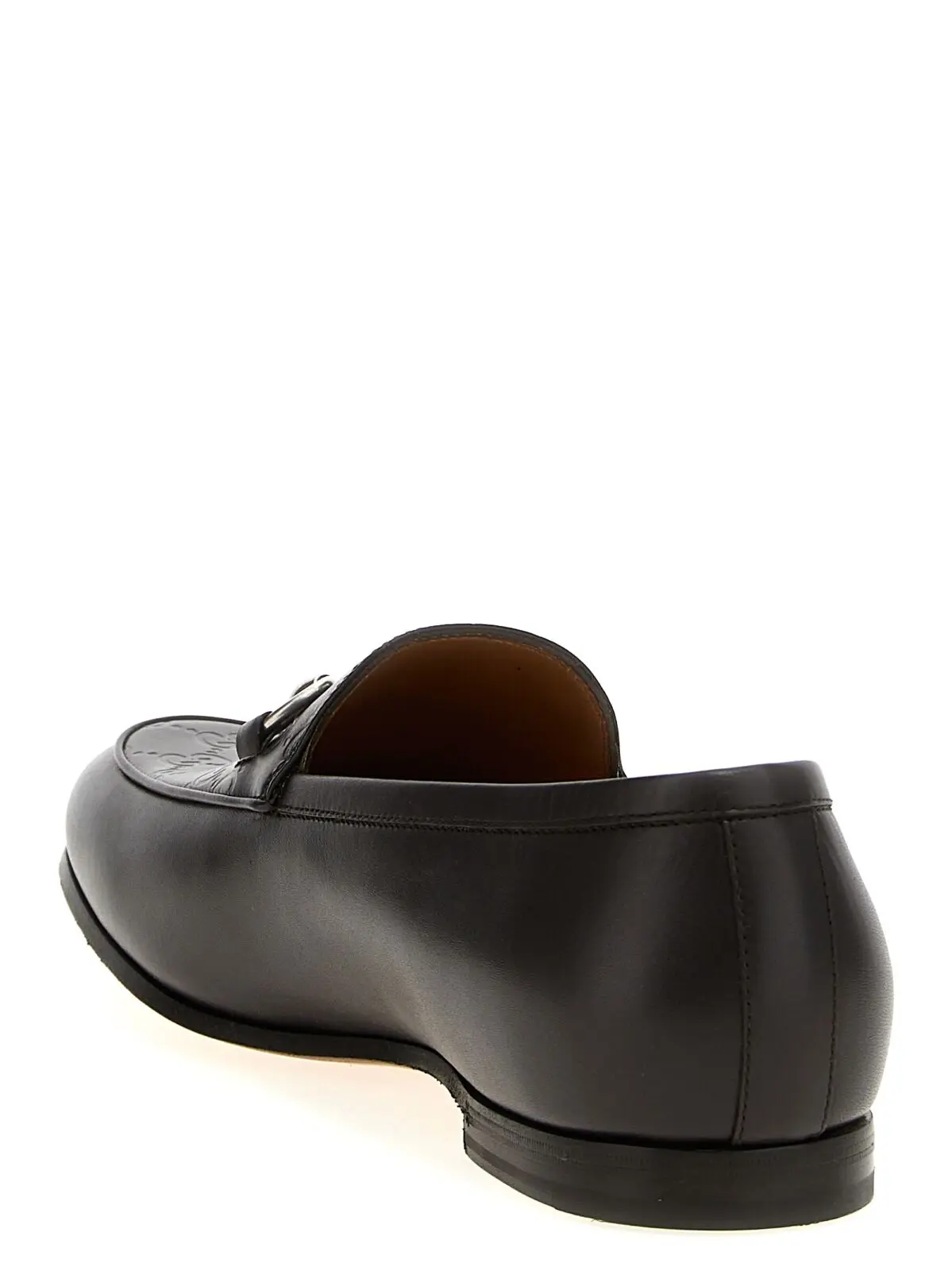 Лофери Gucci Morsetto Коричневі 3 'Morsetto' loafers Man GUCCI Brown