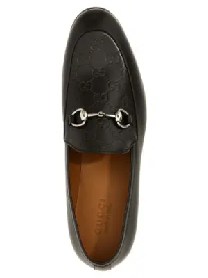 'Morsetto' loafers 100% calfskin leather (Bos Taurus) GUCCI Brown