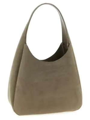 'Hobo' large shoulder bag 7B0102WP05902942 STELLA MCCARTNEY Gray