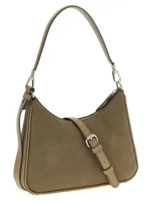 'Hobo' small shoulder bag 7B0104WP05902942 STELLA MCCARTNEY Gray
