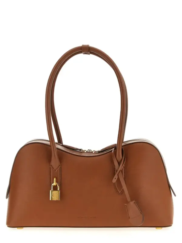 'Ryder' shoulder bag STELLA MCCARTNEY Brown