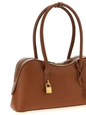 'Ryder' shoulder bag Woman STELLA MCCARTNEY Brown
