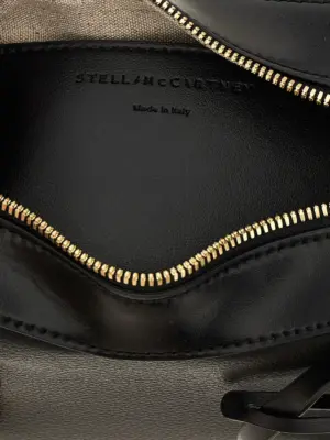 'Stella Ryder' small crossbody bag 100% polyamide STELLA MCCARTNEY Black