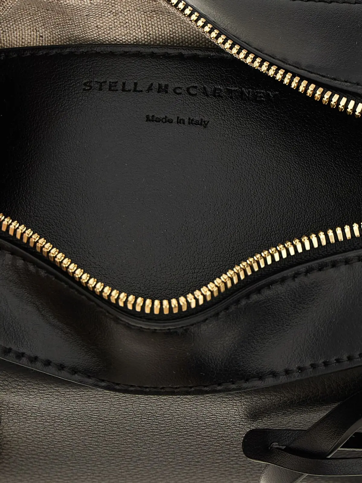 Міні-сумка крос-боді Stella Mccartney Stella Ryder Чорна 4 'Stella Ryder' small crossbody bag 100% polyamide STELLA MCCARTNEY Black
