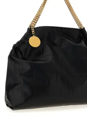 'Falabella' large shopping bag Woman STELLA MCCARTNEY Black