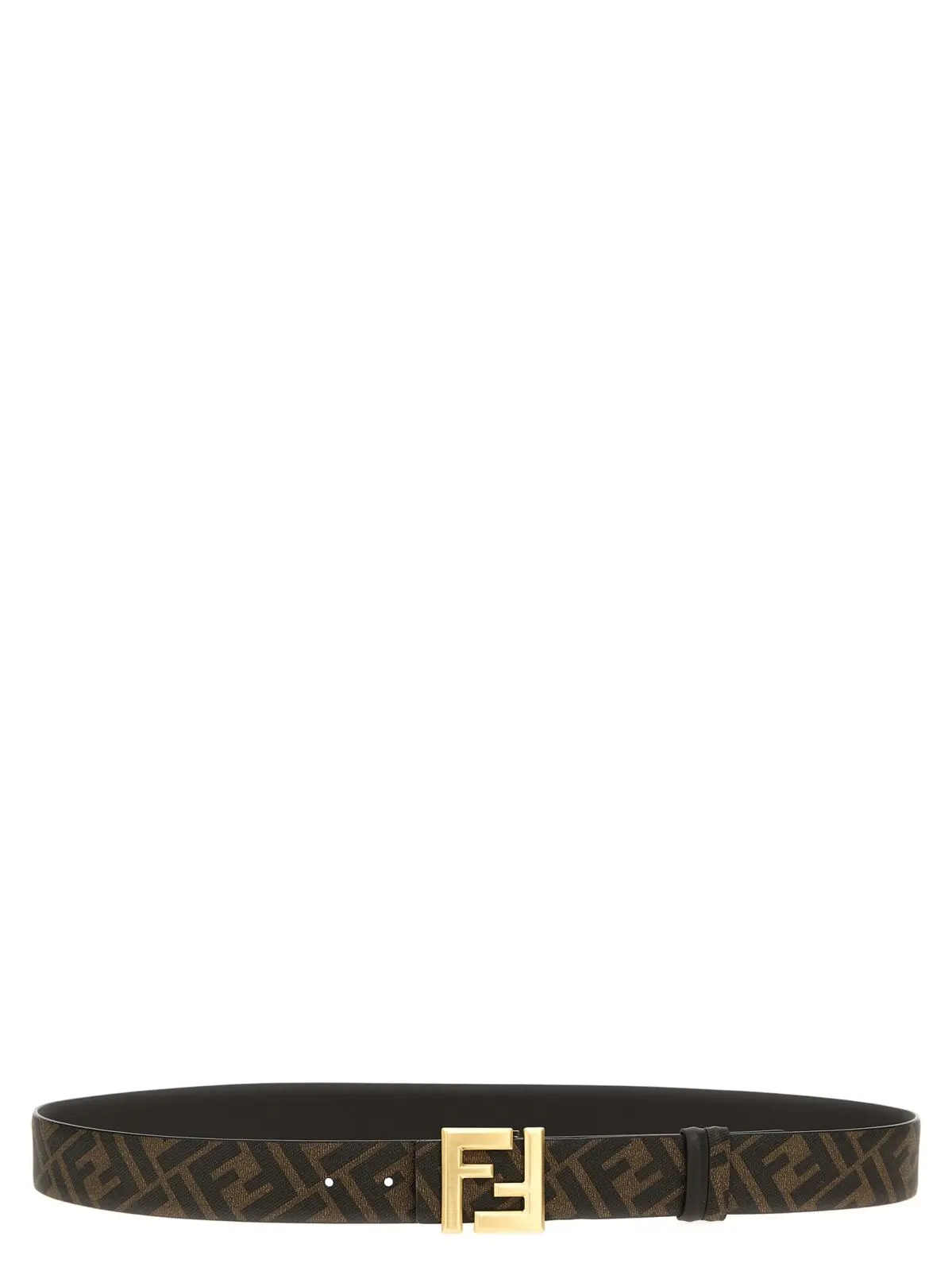 Ремінь Fendi Squared FF двосторонній Коричневий 2 'Squared FF' reversible belt 7C0541ASIWF1S9U FENDI Brown