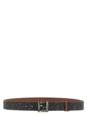 'Squared FF' reversible belt 7C0543AFF2F1SCK FENDI Multicolor
