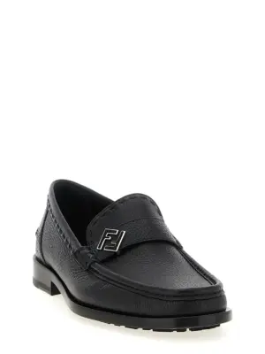 'FF Metal' loafers 7D1804TDKF0QA1 FENDI Black