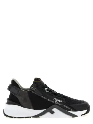 'Flow' sneakers FENDI Black