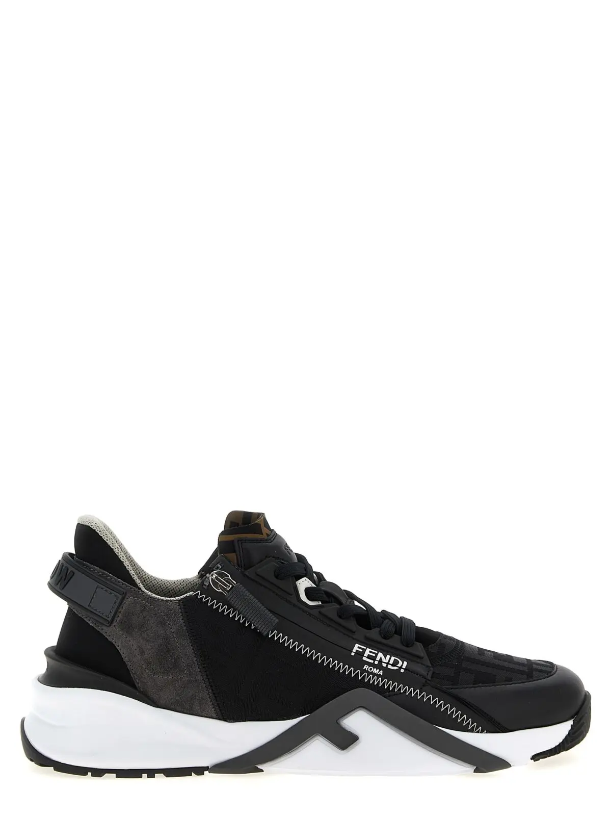 Кросівки Fendi Flow Чорні 1 'Flow' sneakers FENDI Black