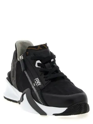 'Flow' sneakers Man FENDI Black
