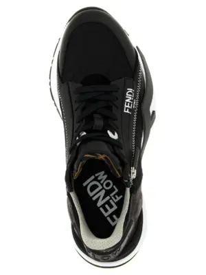 'Flow' sneakers Fall Winter 2025/2026 FENDI Black