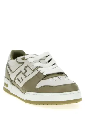 'Fendi Match' sneakers 7E1643AOMNF1RT4 FENDI Green