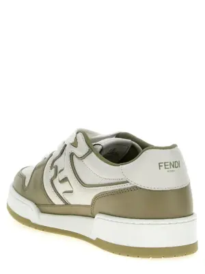 'Fendi Match' sneakers Man FENDI Green