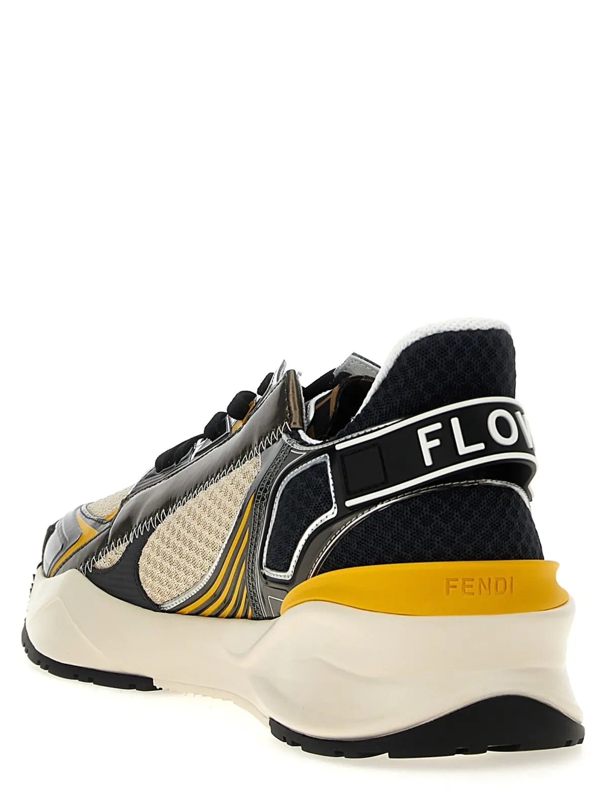 Кросівки Fendi Flow Багатокольорові 4 'Flow' sneakers 100% polyester FENDI Multicolor