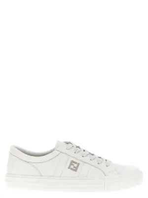 'Domino' sneakers FENDI White