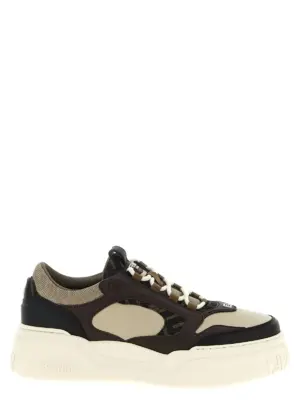 'Force' sneakers FENDI White/Black
