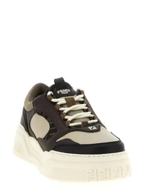 'Force' sneakers 7E1728AU20F1T29 FENDI White/Black