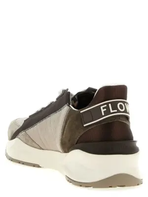 'Fendi Flow' sneakers 100% calfskin leather (Bos Taurus) FENDI Multicolor