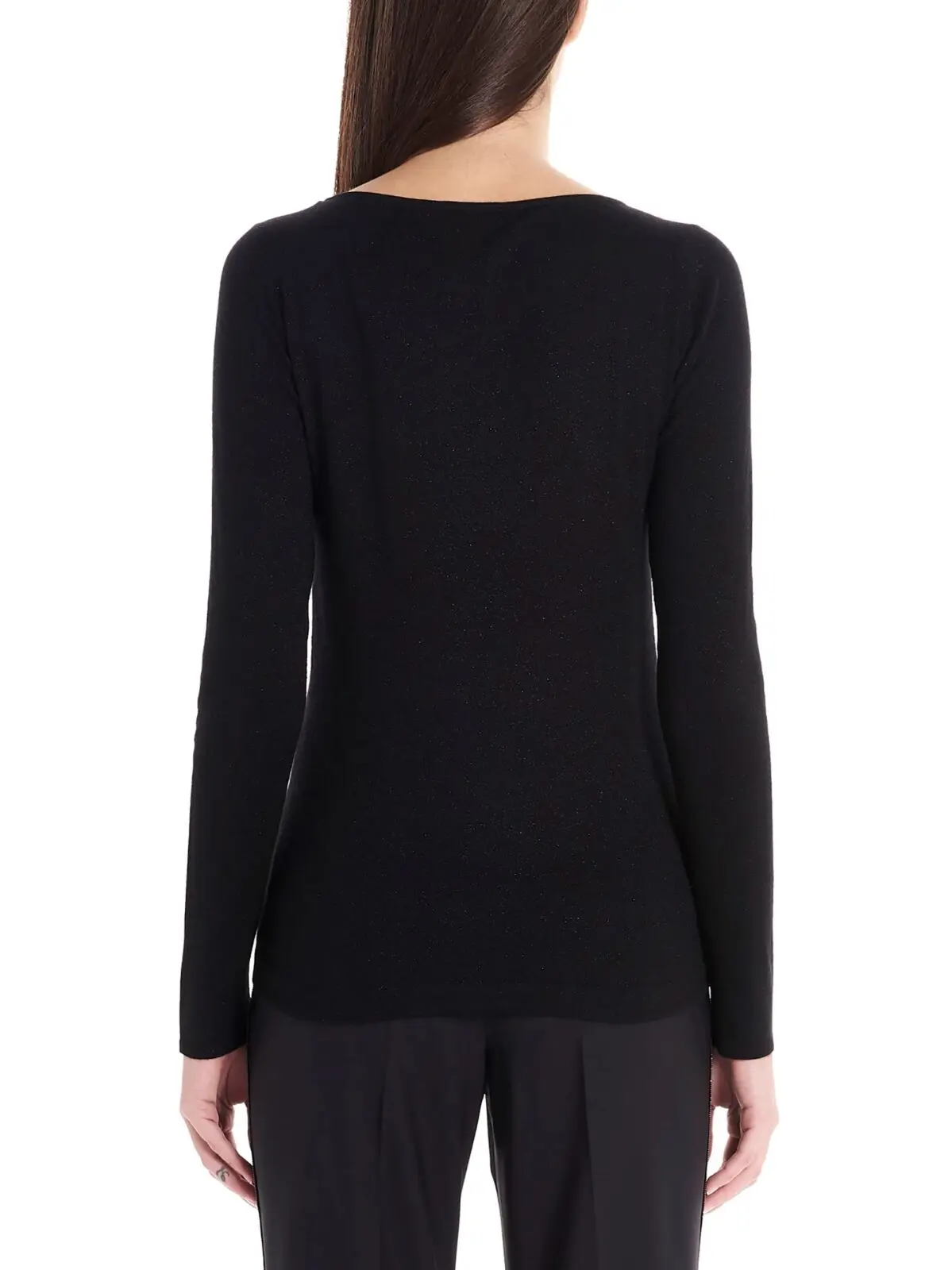 Светр Brunello Cucinelli Lurex Чорний 3 Lurex sweater Woman BRUNELLO CUCINELLI Black