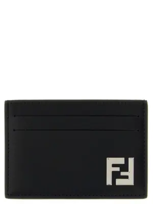 'Slim Squared FF' card holder FENDI Black