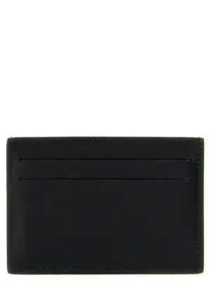 'Slim Squared FF' card holder 7M0371AAIWF0GXN FENDI Black